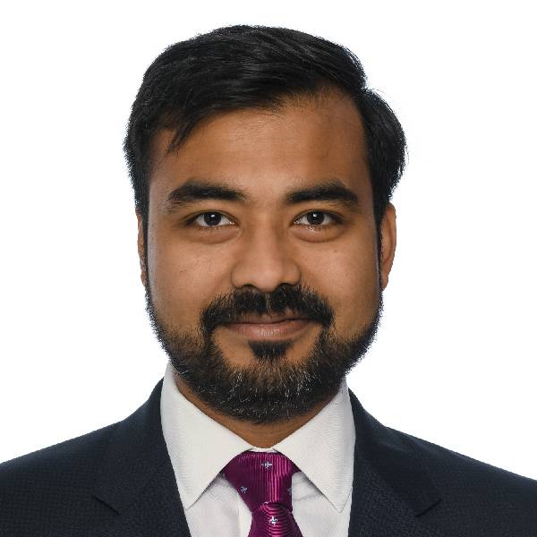 Headshot of Anirban Ghosh 