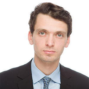 Headshot of Ben Brudney